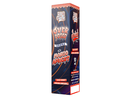 Bad Candy Liquids - Juicd - Mango Apricot - Longfill Aroma 10ml (60ml Flasche) - Mango Apricot 1er Packung - Vapes4you