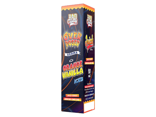 Bad Candy Liquids - Juicd - Orange Vanilla - Longfill Aroma 10ml (60ml Flasche) - Orange Vanilla 1er Packung - Vapes4you