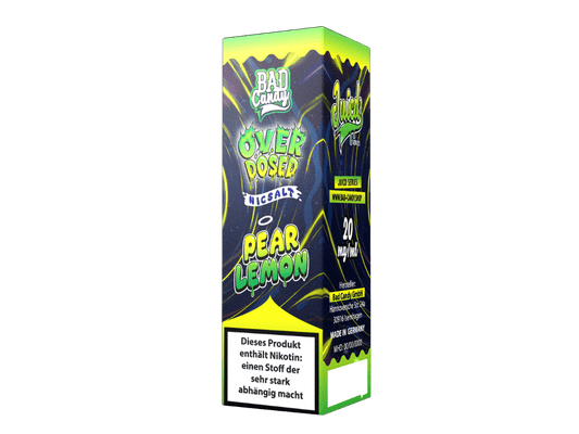 Bad Candy Liquids - Juicd - Pear Lemon - 10ml Fertigliquid (Nikotinsalz) - Pear Lemon 1er Packung 20 mg/ml - Vapes4you