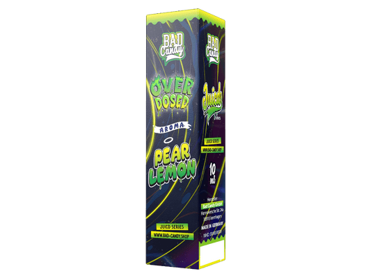 Bad Candy Liquids - Juicd - Pear Lemon - Longfill Aroma 10ml (60ml Flasche) - Pear Lemon 1er Packung - Vapes4you