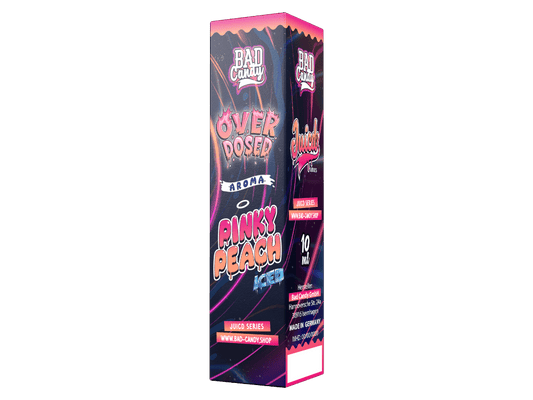 Bad Candy Liquids - Juicd - Pinky Peach - Longfill Aroma 10ml (60ml Flasche) - Pinky Peach 1er Packung - Vapes4you