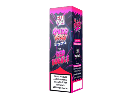 Bad Candy Liquids - Juicd - Red Bubble - 10ml Fertigliquid (Nikotinsalz) - Red Bubble 1er Packung 20 mg/ml - Vapes4you