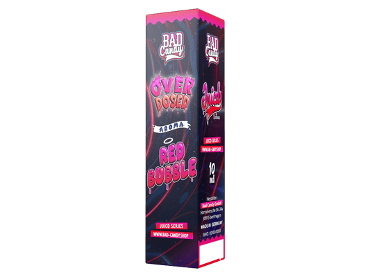 Bad Candy Liquids - Juicd - Red Bubble - Longfill Aroma 10ml (60ml Flasche) - Red Bubble 1er Packung - Vapes4you
