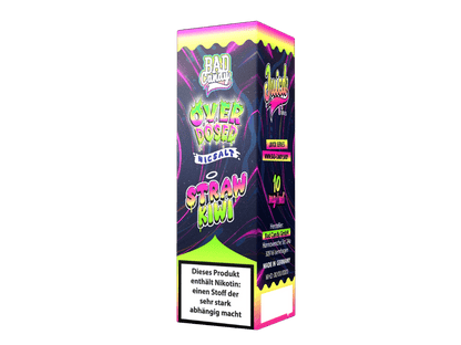 Bad Candy Liquids - Juicd - Straw Kiwi - 10ml Fertigliquid (Nikotinsalz) - Straw Kiwi 1er Packung 10 mg/ml - Vapes4you