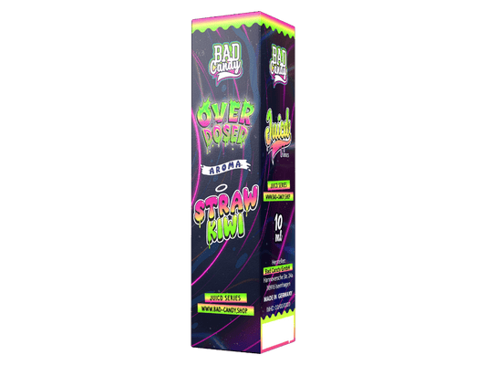 Bad Candy Liquids - Juicd - Straw Kiwi - Longfill Aroma 10ml (60ml Flasche) - Straw Kiwi 1er Packung - Vapes4you