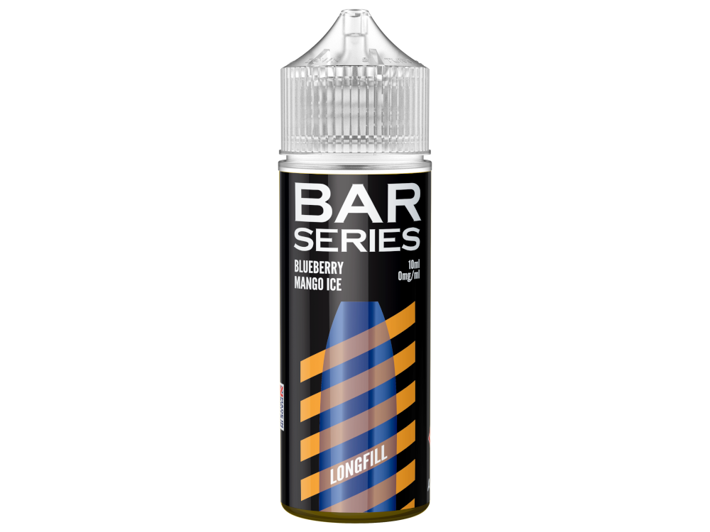 Vampire Vape - Bar Series - Blueberry Mango Ice - Longfill Aroma 10ml (120ml Flasche)