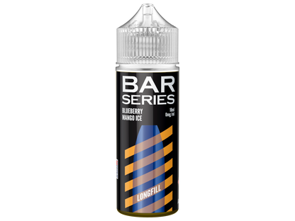 Vampire Vape - Bar Series - Blueberry Mango Ice - Longfill Aroma 10ml (120ml Flasche)