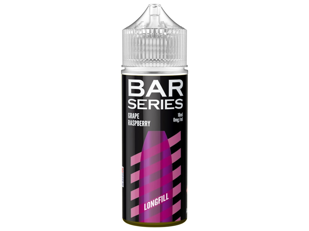 Vampire Vape - Bar Series - Grape Raspberry - 10ml Longfill Aroma (120ml Flasche)