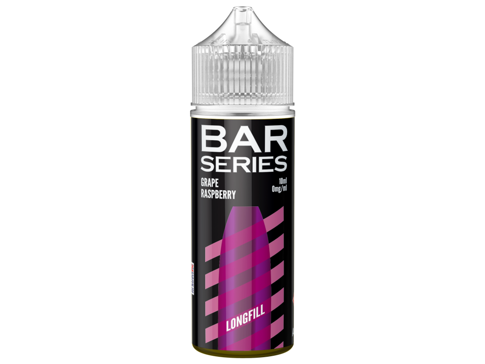 Vampire Vape - Bar Series - Grape Raspberry - 10ml Longfill Aroma (120ml Flasche)