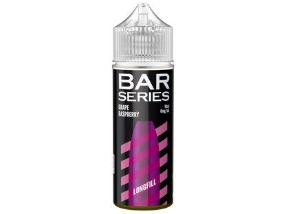 Vampire Vape - Bar Series - Grape Raspberry - 10ml Longfill Aroma (120ml Flasche)