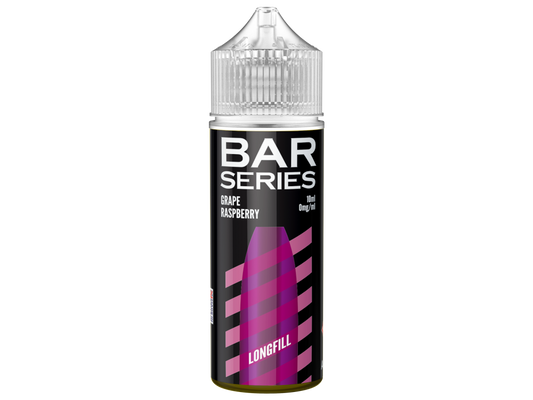 Vampire Vape - Bar Series - Grape Raspberry - 10ml Longfill Aroma (120ml Flasche)