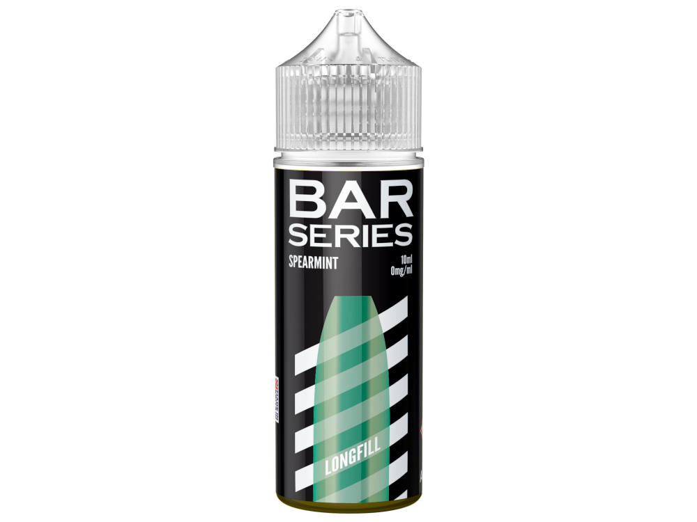 Vampire Vape - Bar Series - Spearmint - 10ml Longfill Aroma (120ml Flasche)