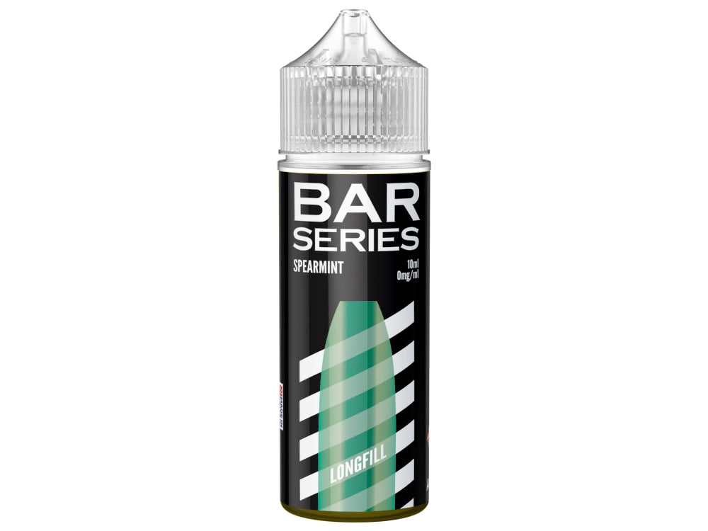 Vampire Vape - Bar Series - Spearmint - 10ml Longfill Aroma (120ml Flasche)