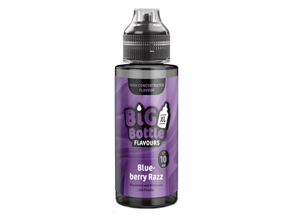 Big Bottle - Blueberry Razz - Longfill Aroma 10ml (120ml Flasche) - Blueberry Razz 1er Packung - Vapes4you