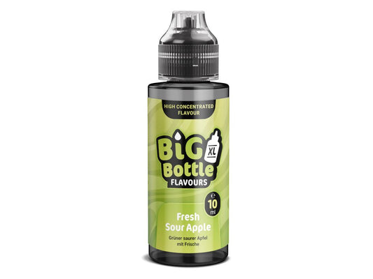 Big Bottle - Fresh Sour Apple - Longfill Aroma 10ml (120ml Flasche) - Fresh Sour Apple 1er Packung - Vapes4you