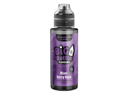 Big Bottle - Blueberry Razz - Longfill Aroma 10ml (120ml Flasche)