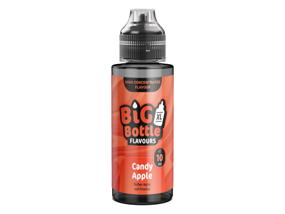 Big Bottle - Candy Apple - 10ml Longfill Aroma (120ml Flasche)