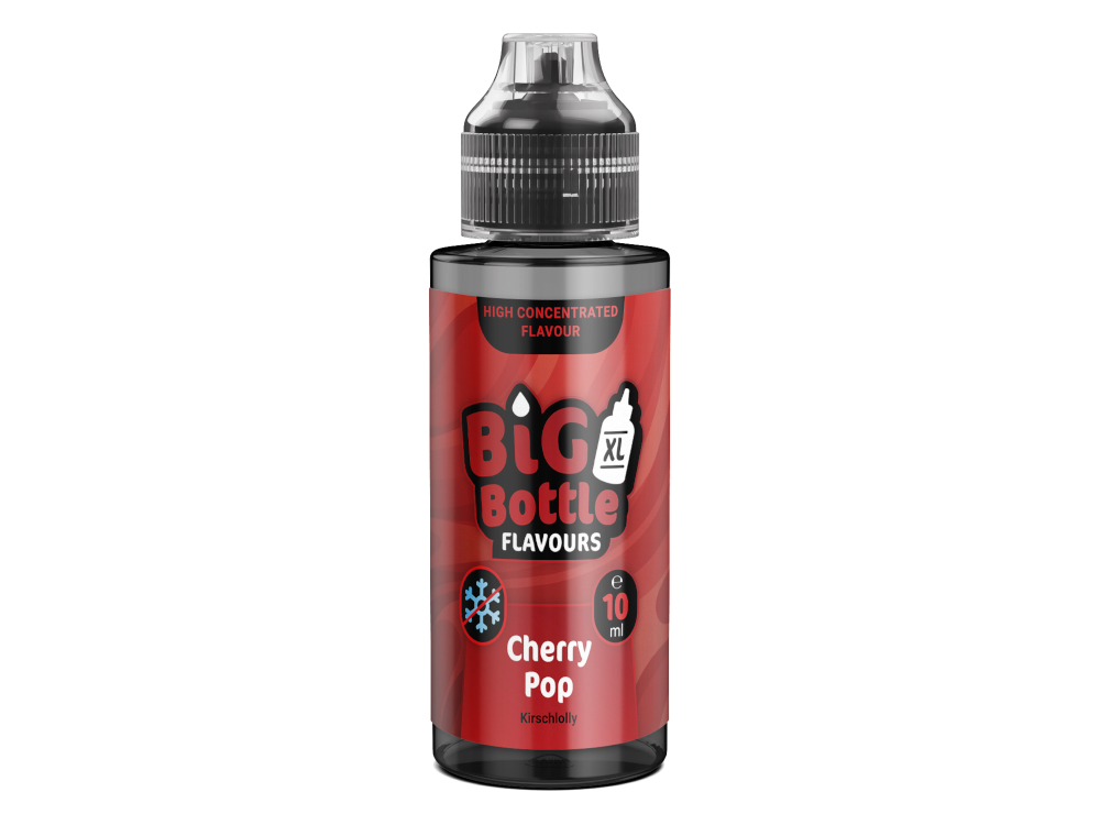 Big Bottle - Cherry Pop - Longfill Aroma 10ml (120ml Flasche)