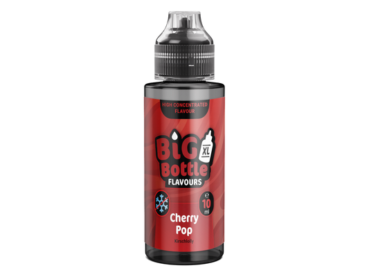 Big Bottle - Cherry Pop - Longfill Aroma 10ml (120ml Flasche)