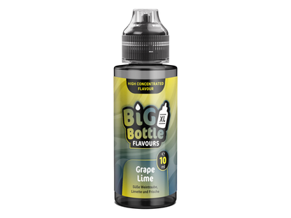 Big Bottle - Grape Lime - 10ml Longfill Aroma (120ml Flasche)
