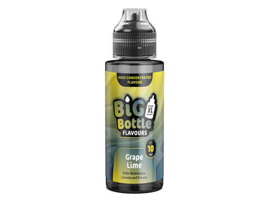 Big Bottle - Grape Lime - 10ml Longfill Aroma (120ml Flasche)
