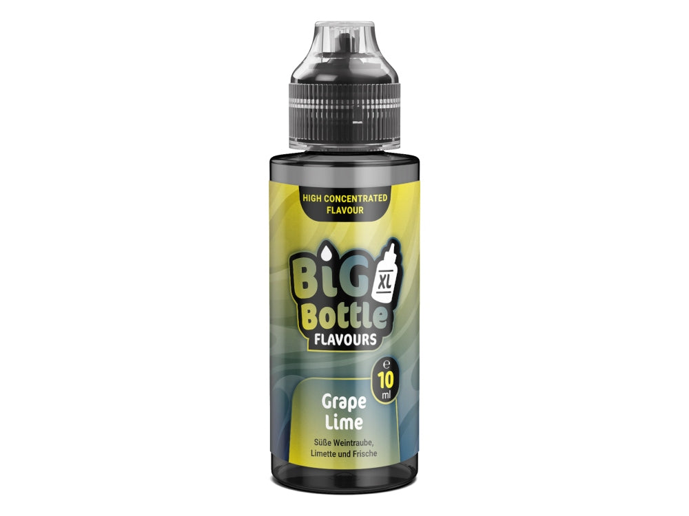 Big Bottle - Grape Lime - 10ml Longfill Aroma (120ml Flasche)