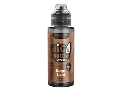 Big Bottle - Ranger Blend - 10ml Longfill Aroma (120ml Flasche)