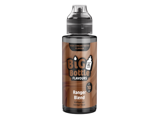Big Bottle - Ranger Blend - 10ml Longfill Aroma (120ml Flasche)