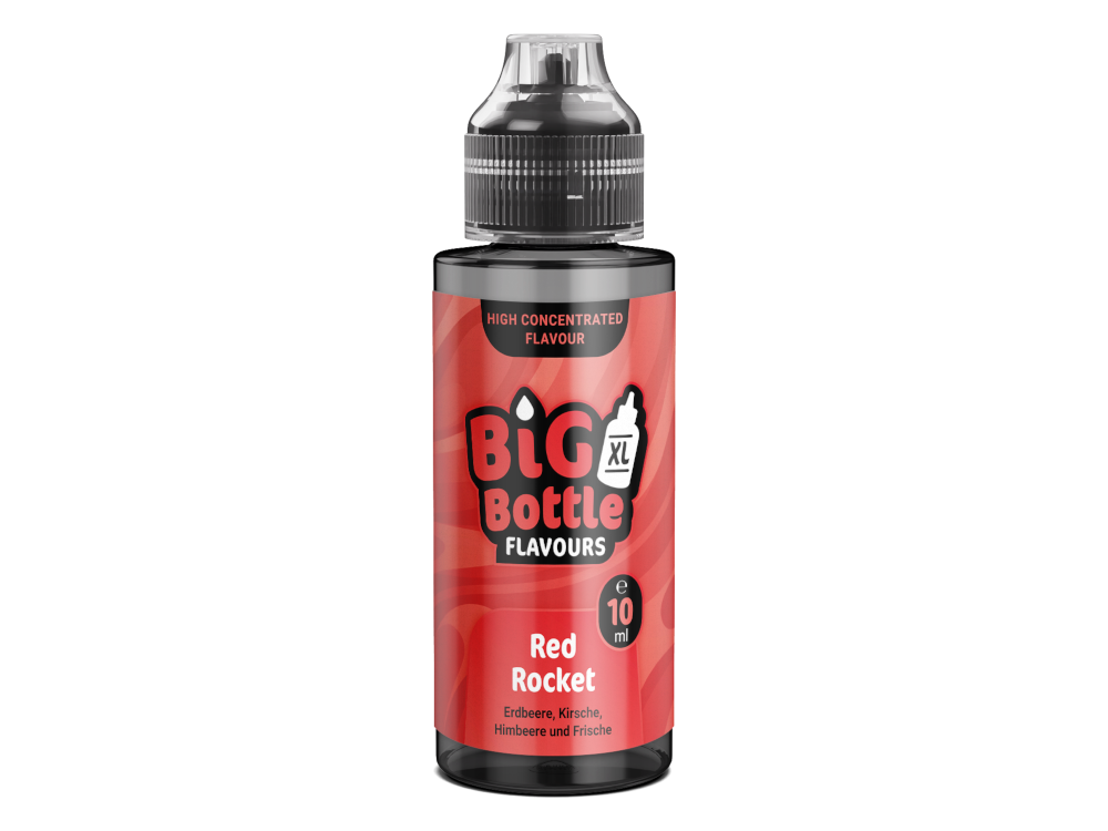 Big Bottle - Red Rocket - 10ml Longfill Aroma (120ml Flasche)