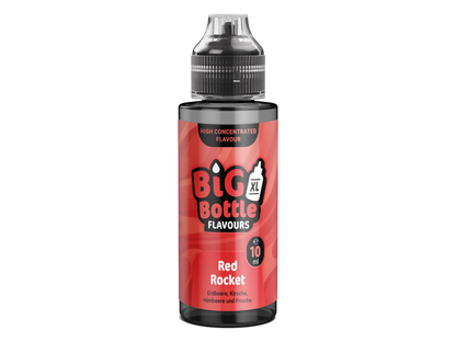 Big Bottle - Red Rocket - 10ml Longfill Aroma (120ml Flasche)