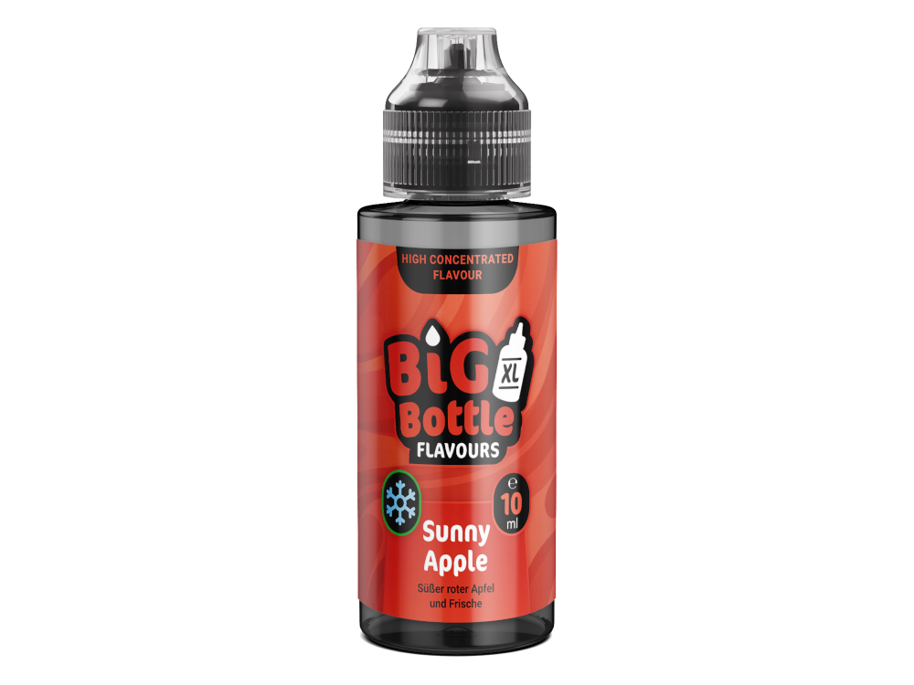 Big Bottle - Sunny Apple - Longfill Aroma 10ml (120ml Flasche)