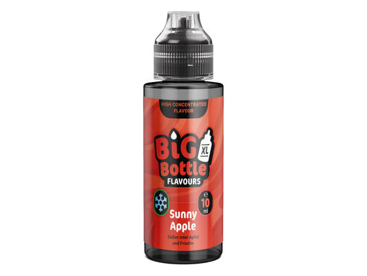 Big Bottle - Sunny Apple - Longfill Aroma 10ml (120ml Flasche)