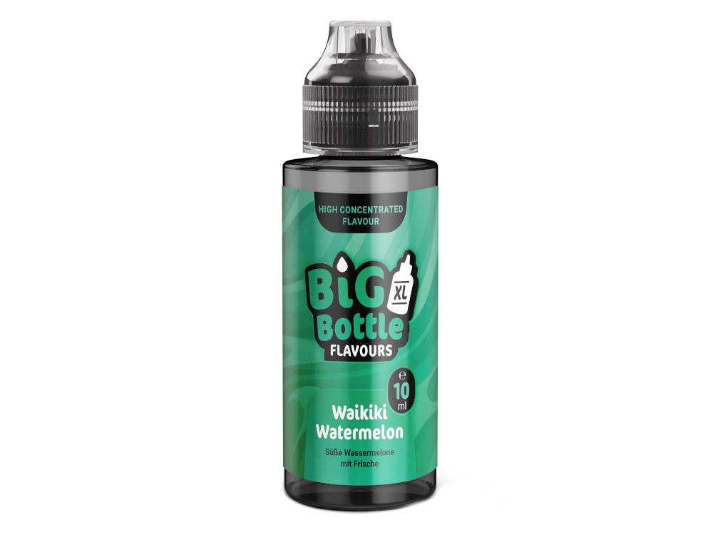 Big Bottle - Waikiki Watermelon - Longfill Aroma 10ml (120ml Flasche)