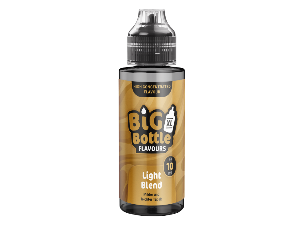 Big Bottle - Light Blend - 10ml Longfill Aroma (120ml Flasche)