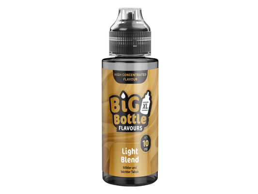 Big Bottle - Light Blend - 10ml Longfill Aroma (120ml Flasche)
