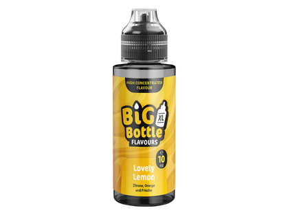 Big Bottle - Lovely Lemon - 10ml Longfill Aroma (120ml Flasche)