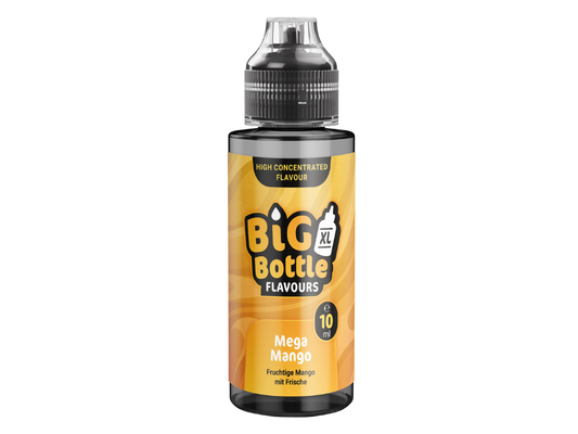 Big Bottle - Mega Mango - 10ml Longfill Aroma (120ml Flasche)
