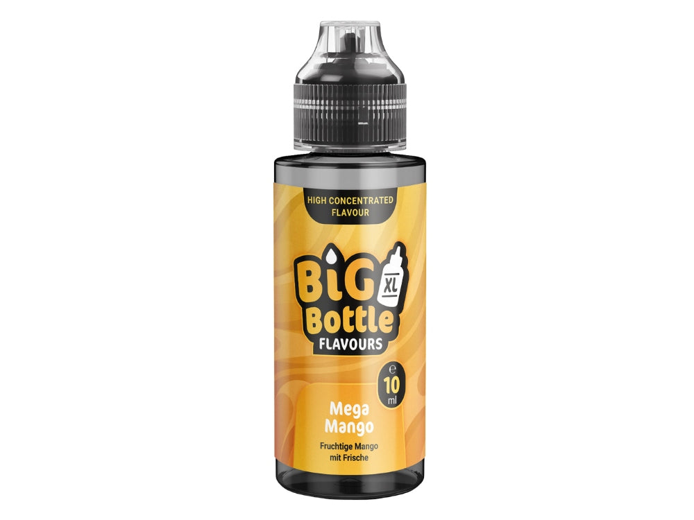 Big Bottle - Mega Mango - 10ml Longfill Aroma (120ml Flasche)