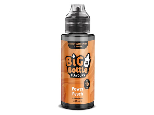 Big Bottle - Power Peach - Longfill Aroma 10ml (120ml Flasche) - Power Peach 1er Packung - Vapes4you