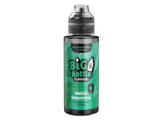 Big Bottle - Waikiki Watermelon - Longfill Aroma 10ml (120ml Flasche) - Waikiki Watermelon 1er Packung - Vapes4you