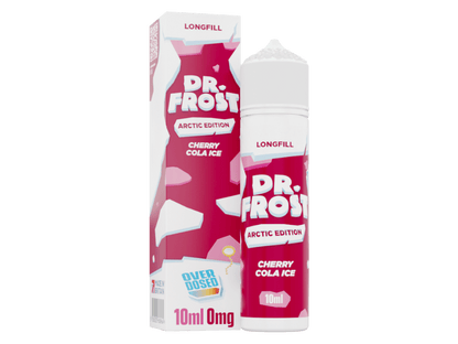 Dr. Frost - Arctic Edition - Cherry Cola Ice - Longfill Aroma 10ml (60ml Flasche) - Cherry Cola Ice 1er Packung - Vapes4you