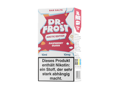 Dr. Frost - Arctic Edition - Raspberry Guava - 10ml Fertigliquid (Nikotinsalz)