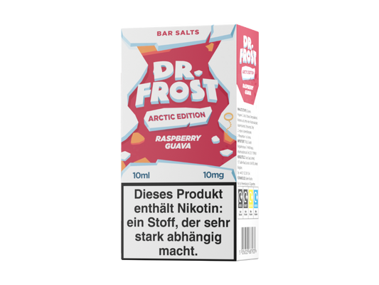 Dr. Frost - Arctic Edition - Raspberry Guava - 10ml Fertigliquid (Nikotinsalz)