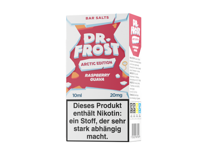Dr. Frost - Arctic Edition - Raspberry Guava - 10ml Fertigliquid (Nikotinsalz)