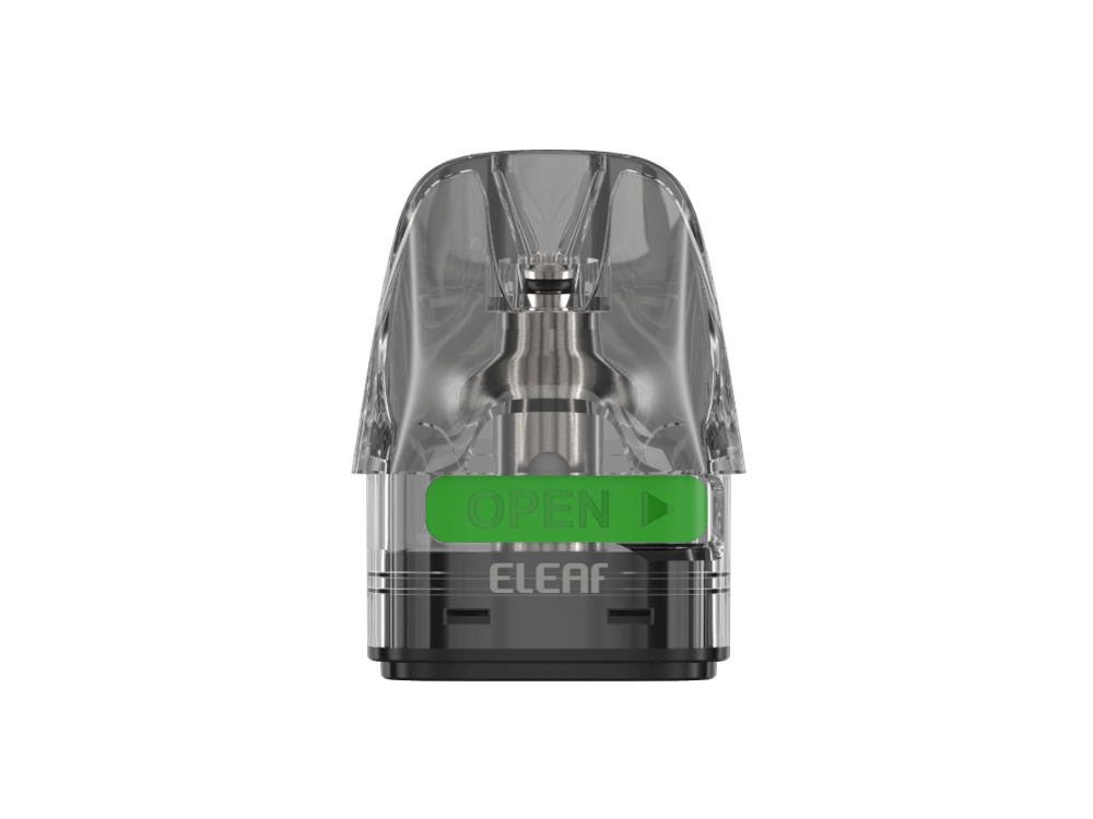 Eleaf - iCita - 3ml Pods mit Head (2 Stück) - 1er Packung 0,8 Ohm - Vapes4you
