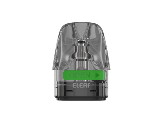 Eleaf - iCita - 3ml Pods mit Head (2 Stück) - 1er Packung 0,8 Ohm - Vapes4you