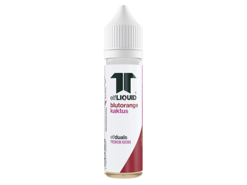 Elf - Liquid - Dual - Blutorange - Kaktus - Longfill Aroma 10ml (60ml Flasche) - Blutorange - Kaktus 1er Packung - Vapes4you