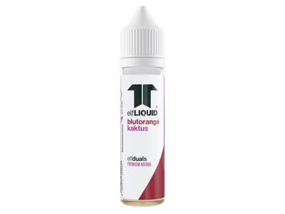 Elf - Liquid - Dual - Blutorange - Kaktus - Longfill Aroma 10ml (60ml Flasche) - Blutorange - Kaktus 1er Packung - Vapes4you