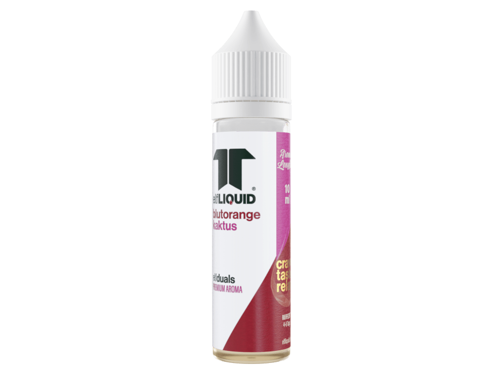 Elf - Liquid - Dual - Blutorange - Kaktus - Longfill Aroma 10ml (60ml Flasche) - Blutorange - Kaktus 1er Packung - Vapes4you