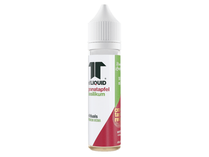 Elf - Liquid - Dual - Granatapfel - Basilikum - Longfill Aroma 10ml (60ml Flasche) - Granatapfel - Basilikum 1er Packung - Vapes4you